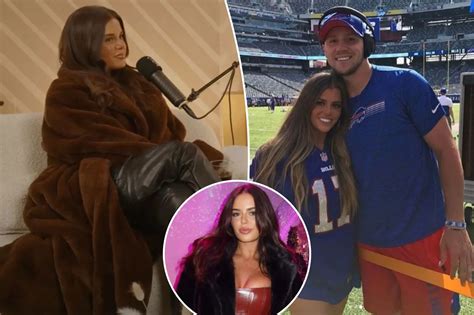 Brittany Williams breaks silence on shocking Josh Allen split